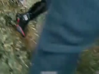 稀缺重口猎奇-妙龄女子被猪操精液射满的母狗的骚穴
